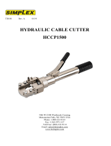 SimplexHCCP1500 Hydraulic Cable Cutter - TD188_a