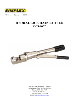 SimplexCCP0075 Hydraulic Chain Cutter - TD181_a