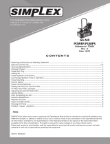 SimplexG5 Air Power Pumps - TD050 A