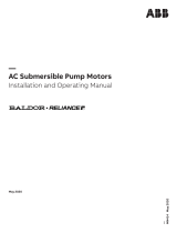 Baldor-Reliance AC Submersible Pump Motors Owner's manual