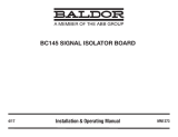 Baldor-RelianceBC145 Signal Isolator Board