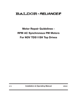 Baldor-RelianceMotor Repair