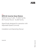 Baldor-RelianceRPM AC Inverter Duty Motors