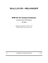 Baldor-RelianceABB RPM AC Air-Cooled Condenser Owner's manual