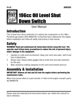 Power Fist 8585556 Owner's manual