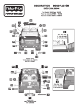 Power Wheels Barbie Cadillac Escalade Instruction Sheet