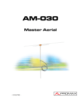 Promax AM-030 User manual