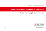 Promax PROLITE-55 User manual