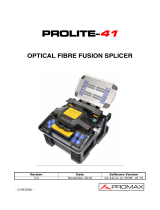 Promax PROLITE-41 User manual