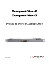 Promax CompactMax-2 User manual