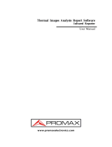 Promax IR-283 User manual