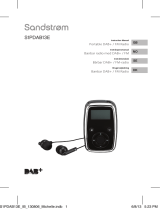 Sandstrom S1PDAB13E User manual