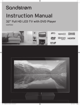 Sandstrom S32FED12 User manual