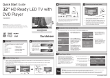 Sandstrom S32HEDW13 User manual