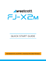 Westcott FJ400 Strobe 1-Light Backpack Kit Quick start guide