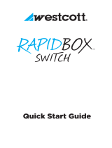 Westcott Switch Insert (Broncolor Pulso/Siros) Quick start guide