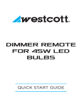 Westcott uLite LED 2-Light Umbrella Kit Quick start guide