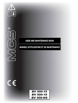 Master 4034.201 BV 500 Owner's manual