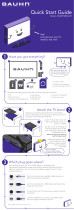 Bauhn ATV40FHDSB-0619 Quick start guide