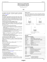 Roger MC16 Installation guide