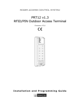 Roger PRT12 User guide