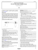 Roger PRTxxEM Series Readers Installation guide