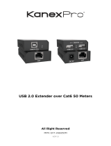 KanexPro EXT-USB250M User manual