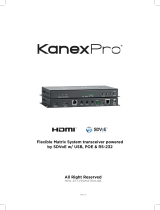 KanexPro EXT-PROMATRIXUSB User manual