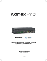 KanexPro EXT-PROCTRL User manual
