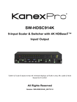 KanexPro SW-HDSC914K User manual