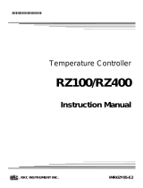 RKC INSTRUMENT RZ100 User manual