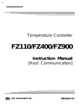 RKC INSTRUMENT FZ400 User manual