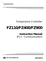 RKC INSTRUMENT FZ400 User manual