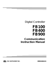 RKC INSTRUMENT FB900 Communication Instruction Manual