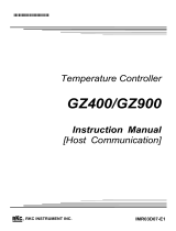 RKC INSTRUMENT GZ900 User manual