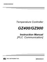 RKC INSTRUMENT GZ400 User manual