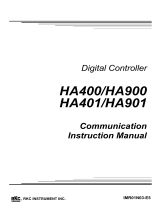 RKC INSTRUMENT HA400 Communication Instruction Manual