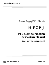 RKC INSTRUMENT SR Mini HG Communication Instruction Manual