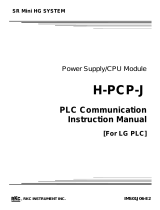 RKC INSTRUMENT SR Mini HG Communication Instruction Manual