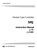 RKC INSTRUMENT SRJ User manual