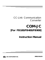 RKC INSTRUMENT COM-JC User manual