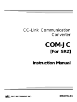 RKC INSTRUMENT COM-JC User manual