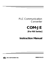 RKC INSTRUMENT COM-JE User manual