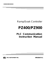 RKC INSTRUMENT PZ400 Communication Instruction Manual