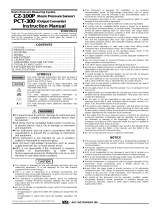 RKC INSTRUMENT PCT-300 User manual