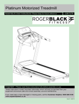 Roger BlackPlatinum Treadmill
