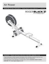 Roger BlackAir Rowing Machine