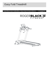 Roger BlackEasy Fold Treadmill