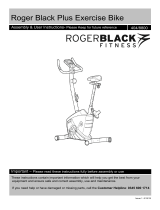 Roger BlackPlus Magnetic Exercise Bike