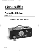 Powr-Flite PFPH Owner's manual
